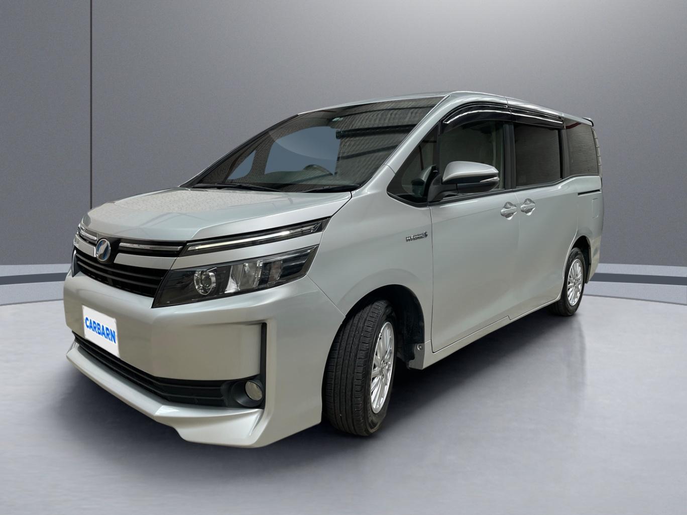 2014 TOYOTA VOXY HYBRID X AUTO WAGON