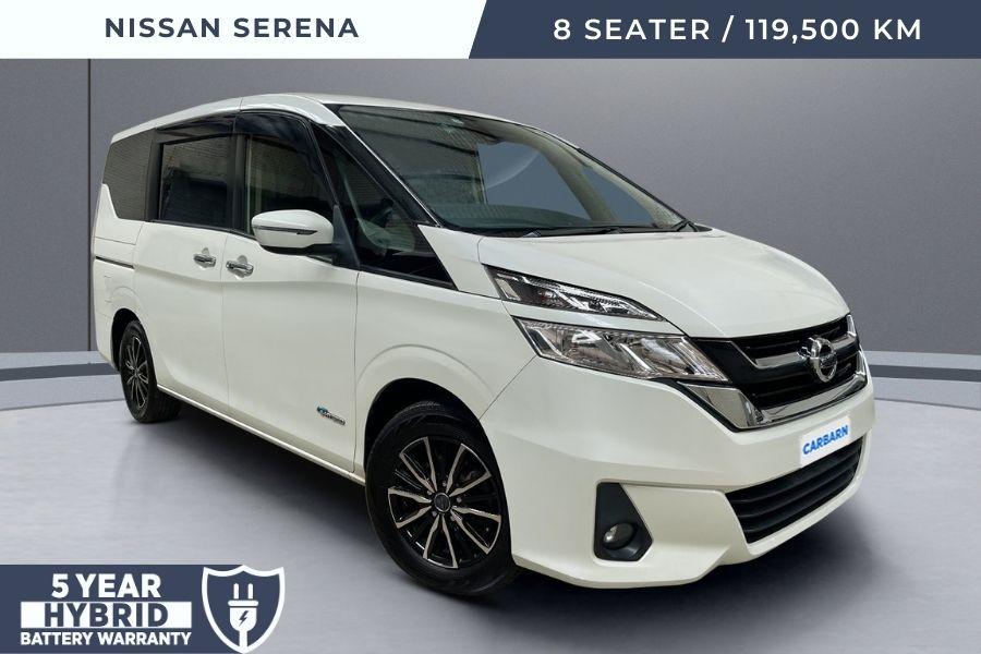 2017 NISSAN SERENA C27 X (HYBRID) AUTOMATIC WAGON