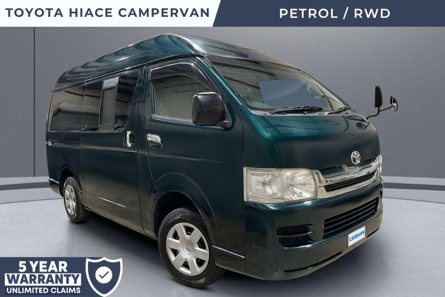 2006 TOYOTA HIACE SUPER GL AUTOMATIC VAN
