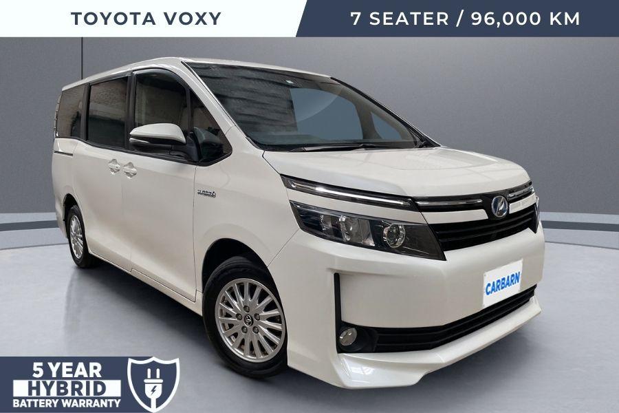 2014 TOYOTA VOXY WELCAB AUTO WAGON