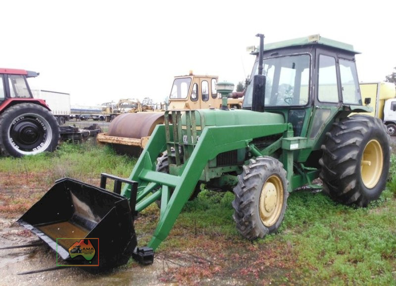 JOHN DEERE TRACTOR