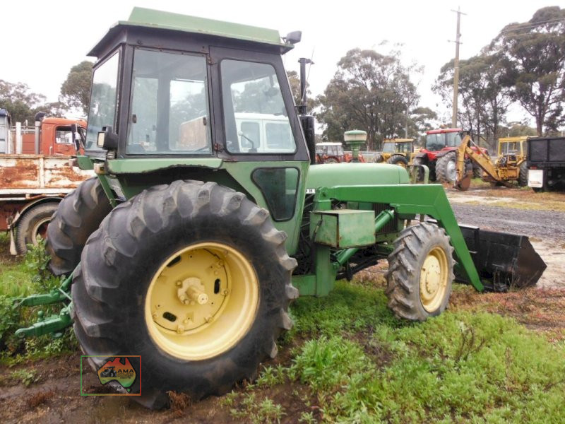 JOHN DEERE TRACTOR