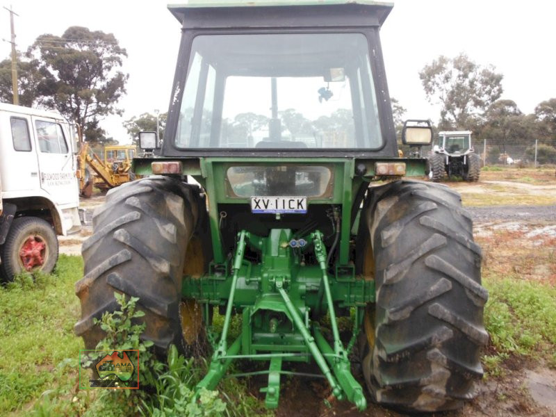 JOHN DEERE TRACTOR