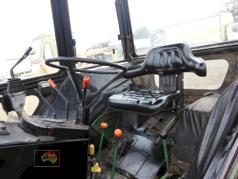 JOHN DEERE TRACTOR