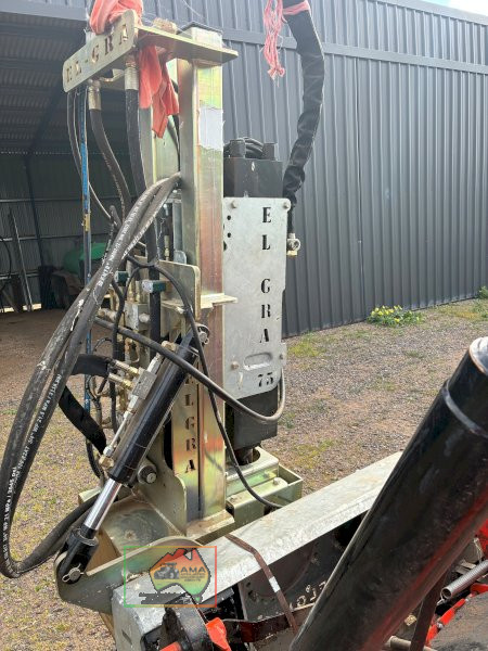 EL-GRA MODEL 90 SERIES 75 POST HOLE DRIVER