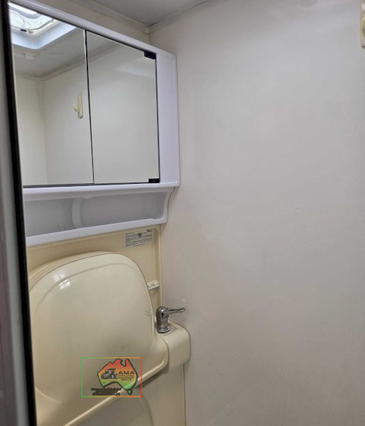 2002 FORD TRANSIT MOTORHOME