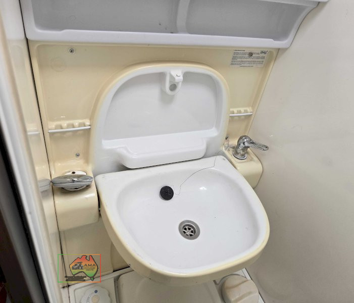 2002 FORD TRANSIT MOTORHOME