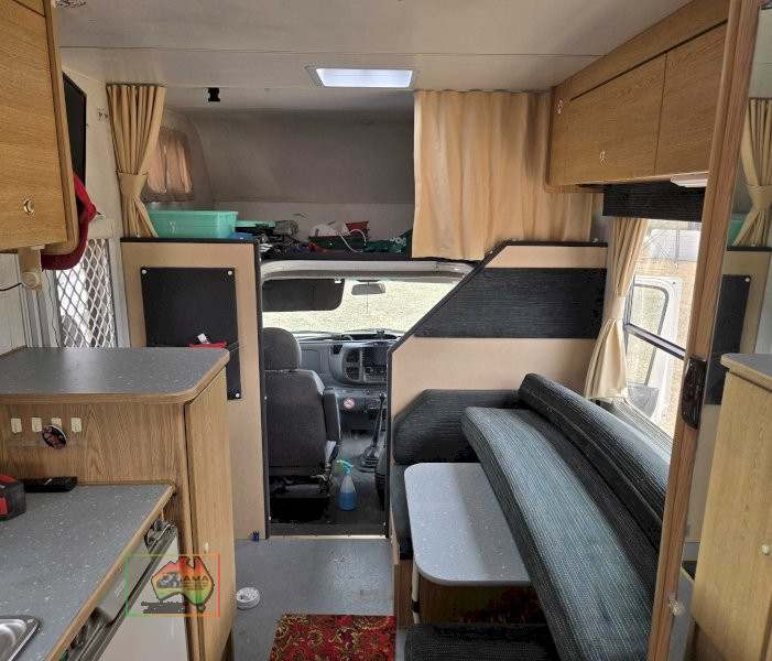 2002 FORD TRANSIT MOTORHOME