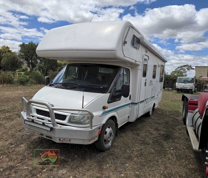 2002 FORD TRANSIT MOTORHOME