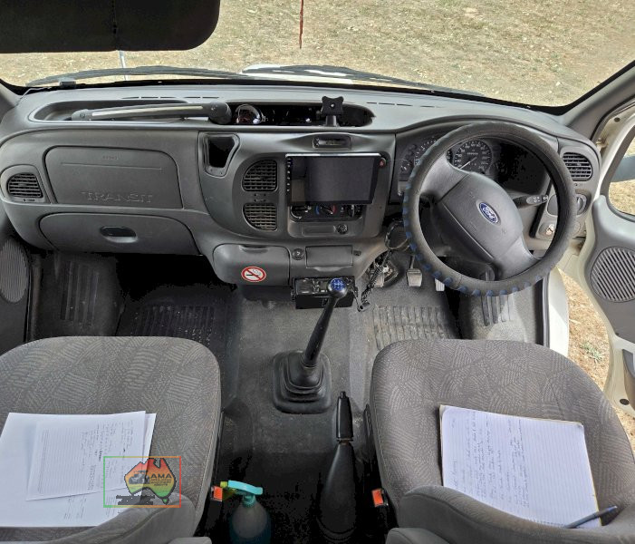 2002 FORD TRANSIT MOTORHOME