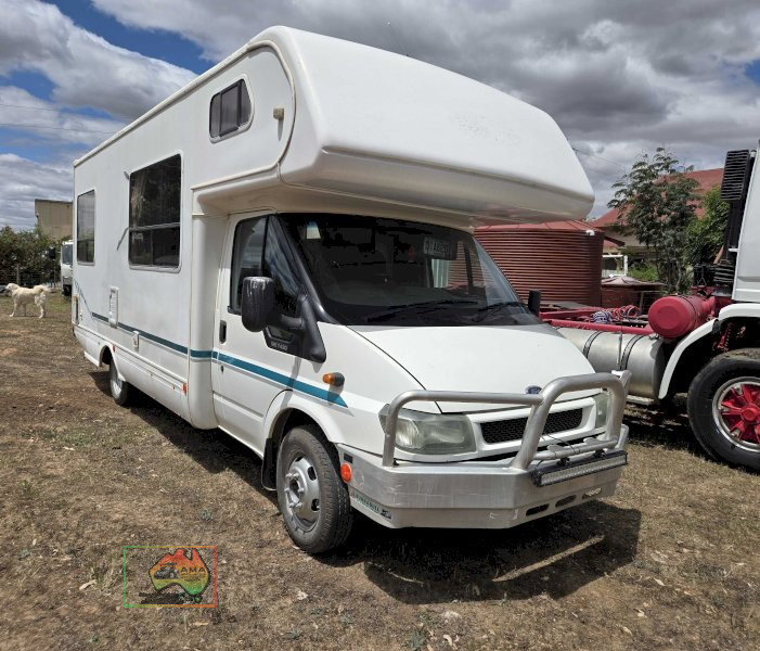 2002 FORD TRANSIT MOTORHOME