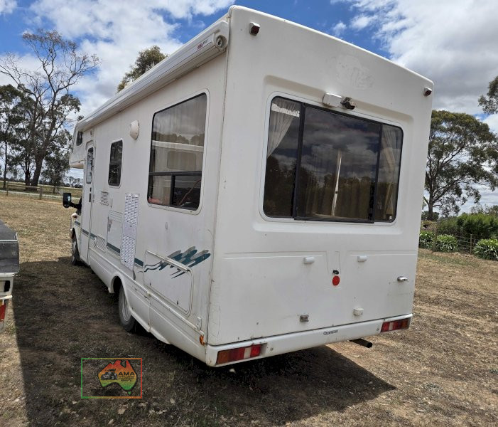 2002 FORD TRANSIT MOTORHOME
