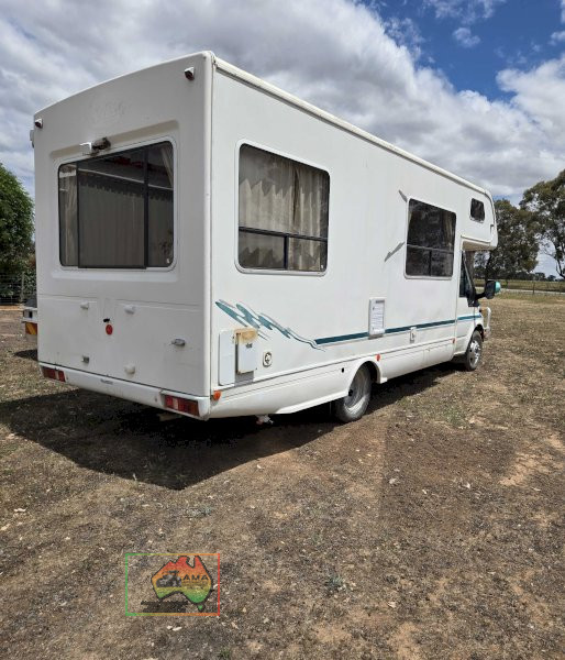 2002 FORD TRANSIT MOTORHOME