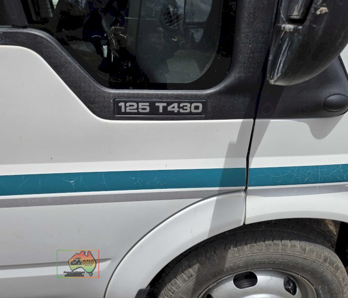 2002 FORD TRANSIT MOTORHOME