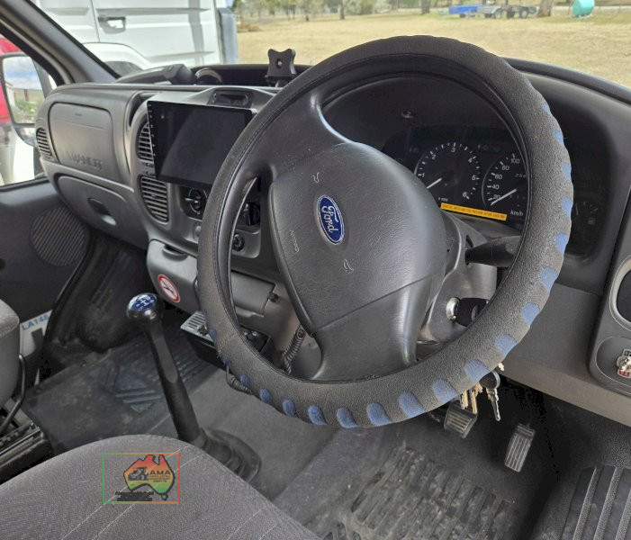 2002 FORD TRANSIT MOTORHOME