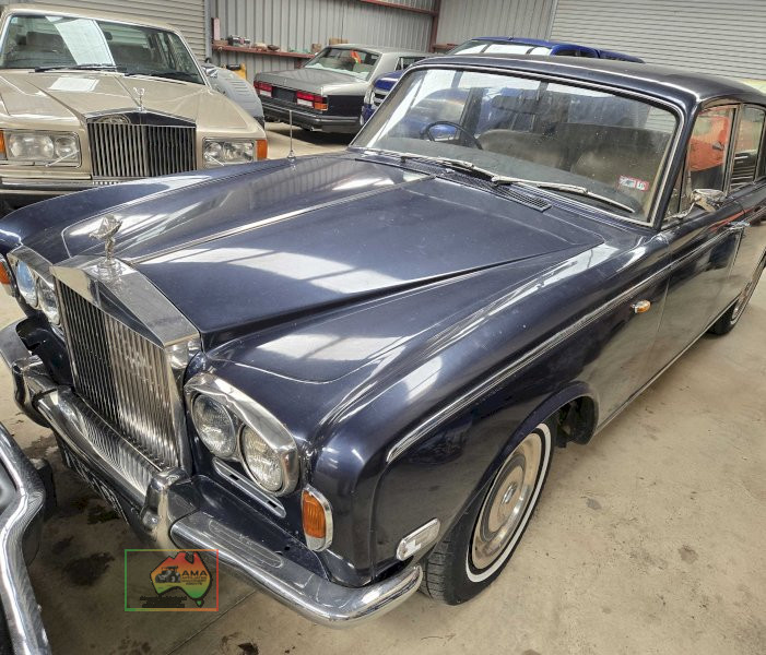 1970 ROLLS-ROYCE SILVER SHADOW 4D SEDAN