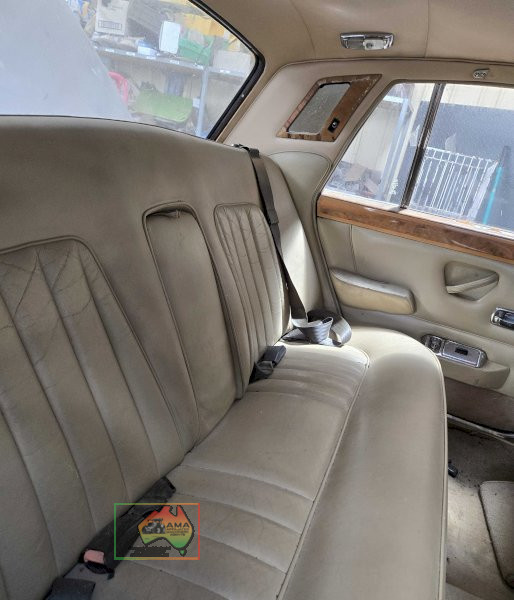 1970 ROLLS-ROYCE SILVER SHADOW 4D SEDAN