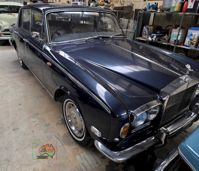 1970 ROLLS-ROYCE SILVER SHADOW 4D SEDAN
