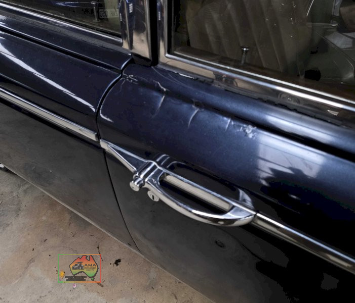 1970 ROLLS-ROYCE SILVER SHADOW 4D SEDAN
