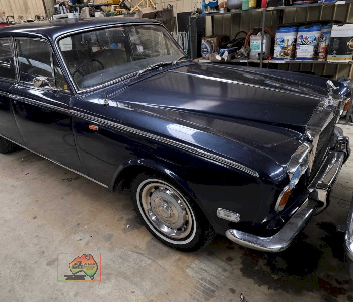 1970 ROLLS-ROYCE SILVER SHADOW 4D SEDAN