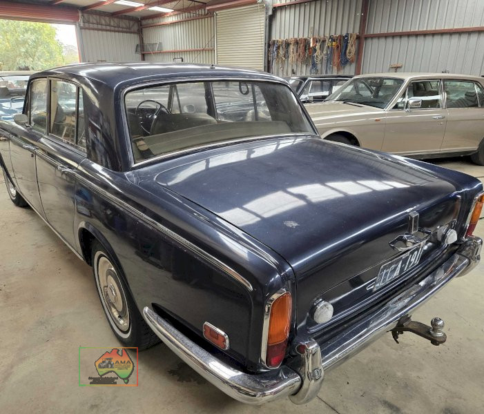 1970 ROLLS-ROYCE SILVER SHADOW 4D SEDAN