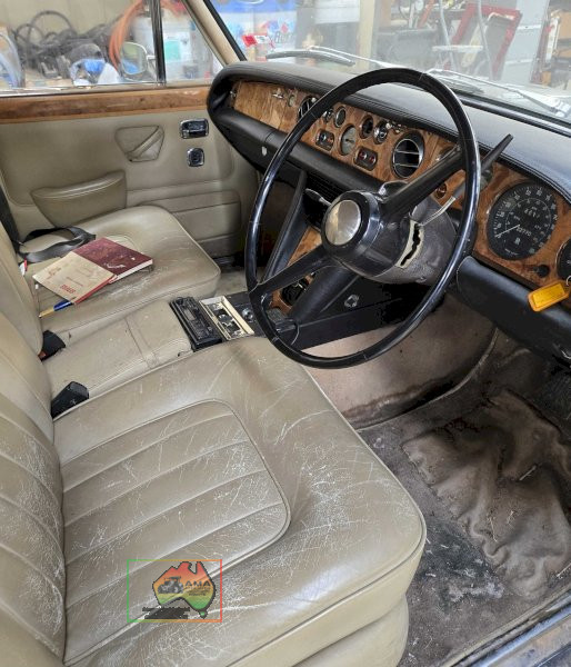 1970 ROLLS-ROYCE SILVER SHADOW 4D SEDAN