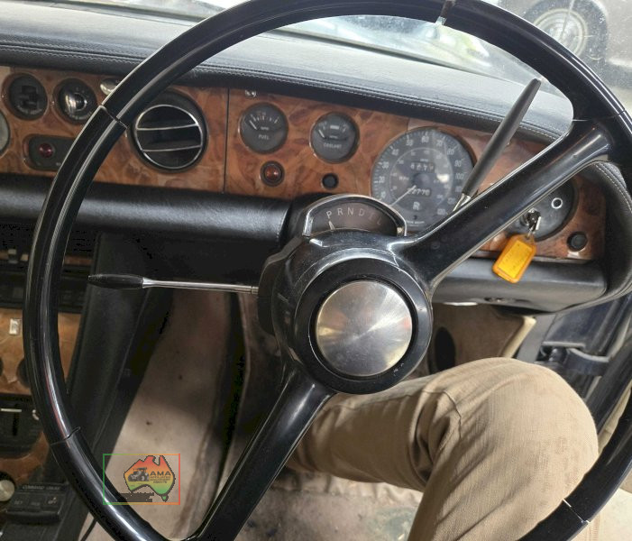1970 ROLLS-ROYCE SILVER SHADOW 4D SEDAN