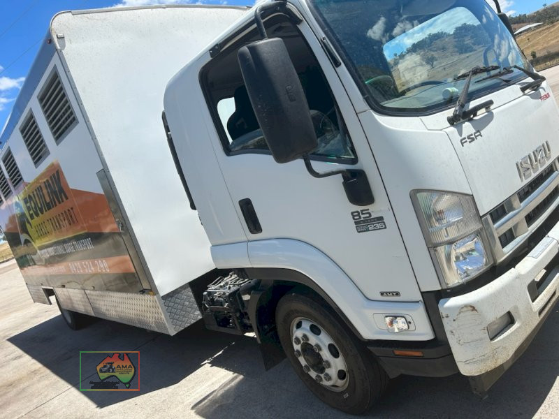 2012 ISUZU FSR FH MY11 850 X-LONG AUTO 6 SP AUTOMATED MANUAL C/CHAS
