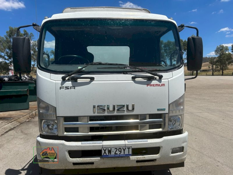 2012 ISUZU FSR FH MY11 850 X-LONG AUTO 6 SP AUTOMATED MANUAL C/CHAS