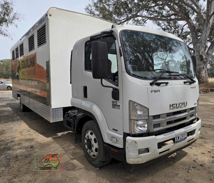 2012 ISUZU FSR FH MY11 850 X-LONG AUTO 6 SP AUTOMATED MANUAL C/CHAS