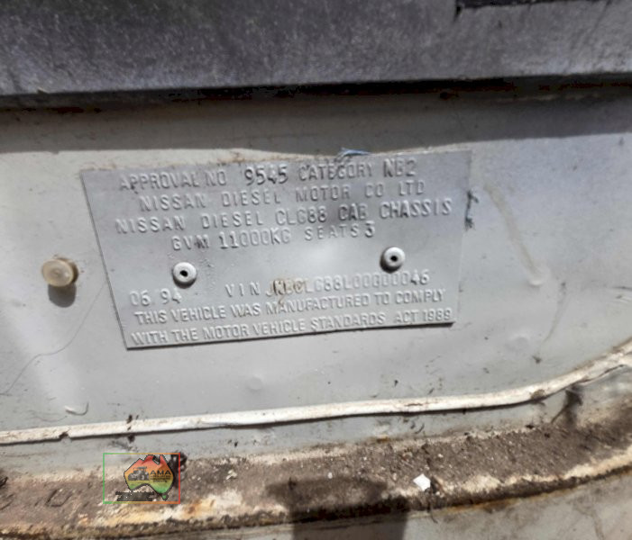 1994 UD(NISSAN) TRUCK