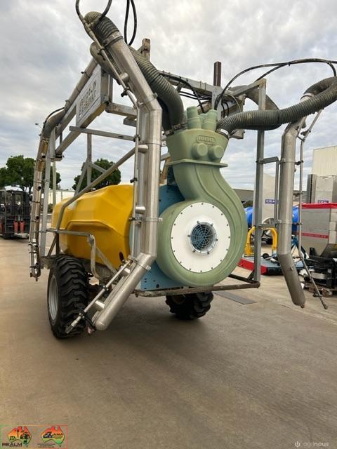 TORNADO SPRAY UNIT