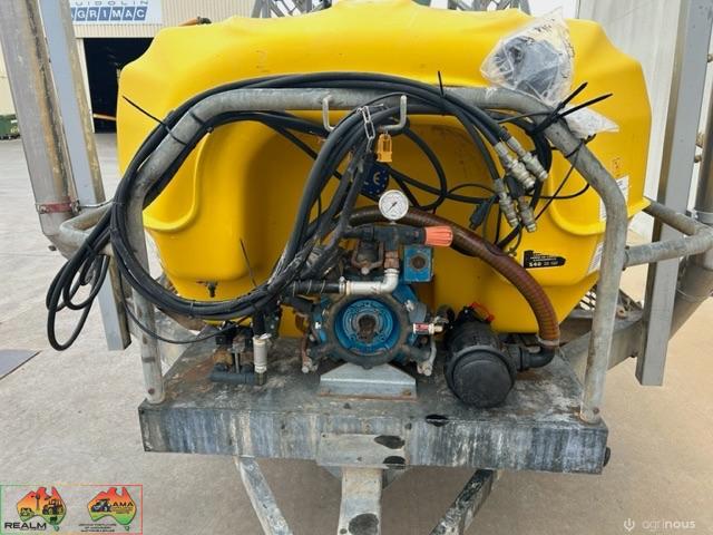 TORNADO SPRAY UNIT