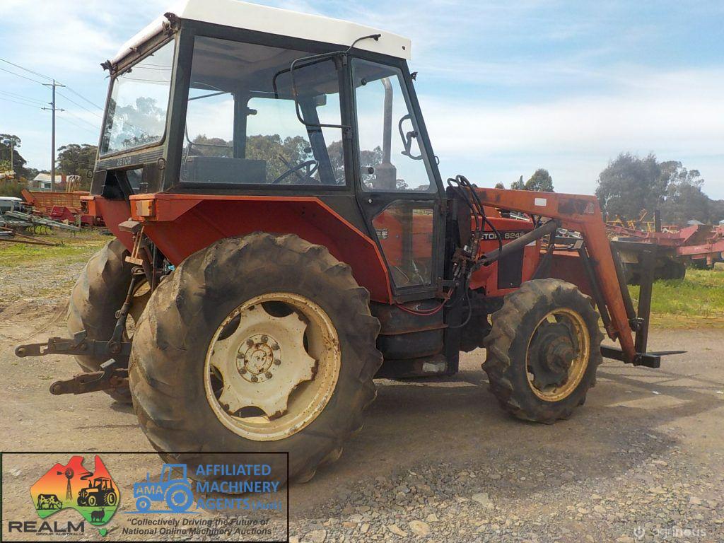 ZETOR TRACTOR