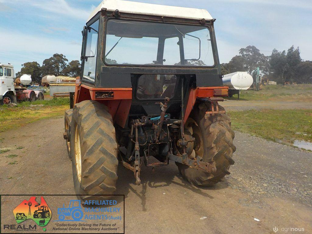 ZETOR TRACTOR