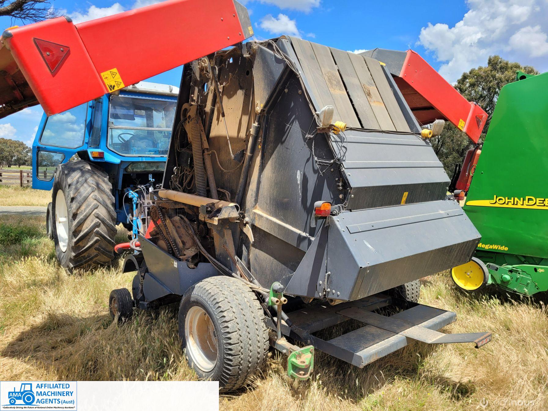 CASE BALER