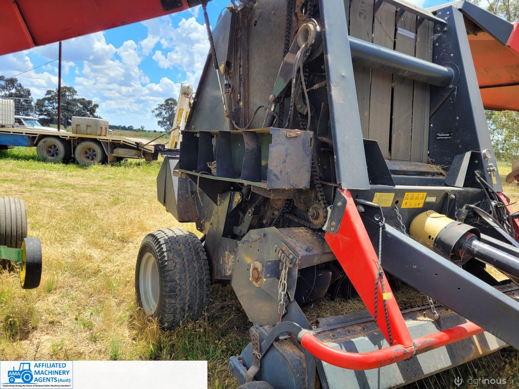 CASE BALER