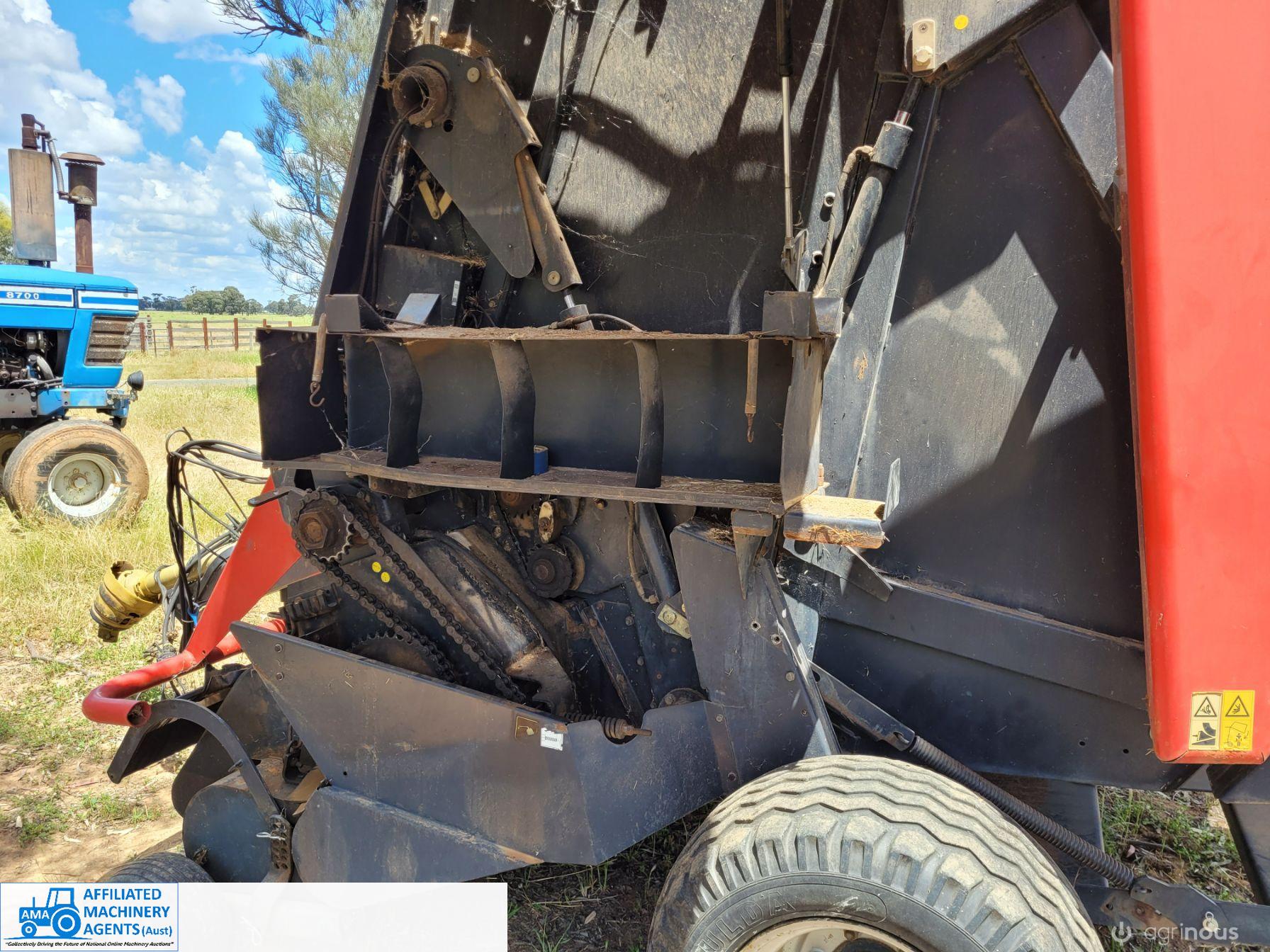 CASE BALER