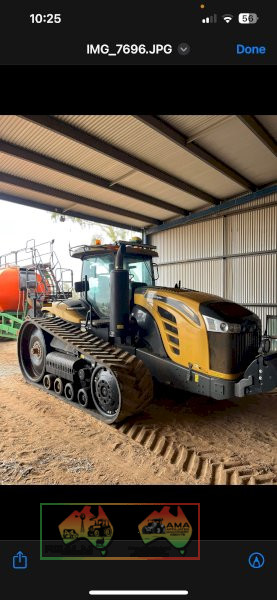 2018 CAT CHALLENGER MT875E TRACTOR