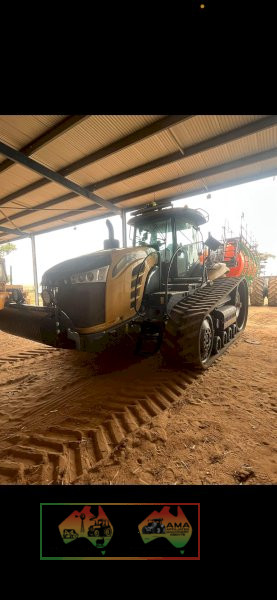 2018 CAT CHALLENGER MT875E TRACTOR
