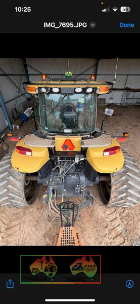 2018 CAT CHALLENGER MT875E TRACTOR