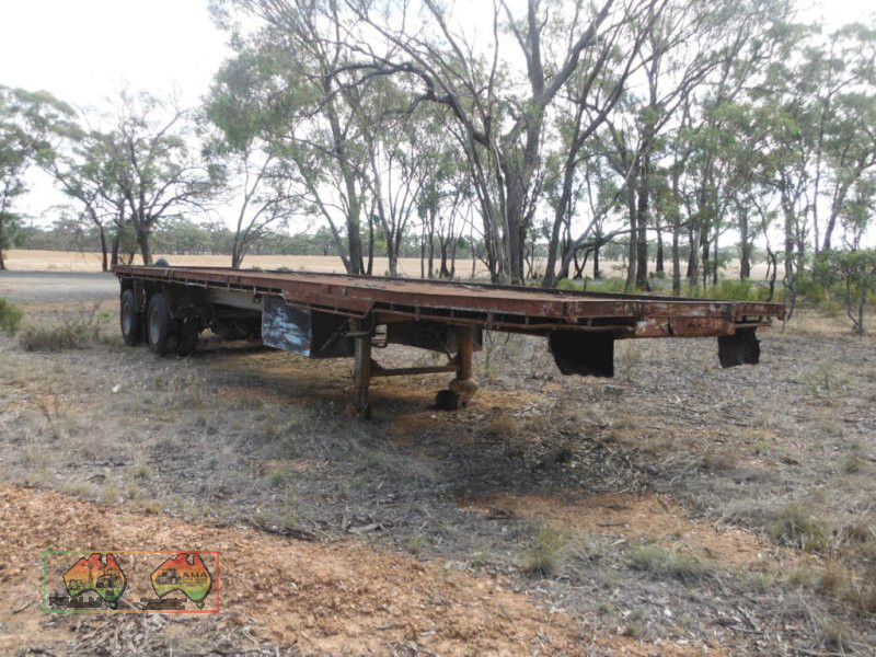 MCGRATH FLAT TOP TRAILER