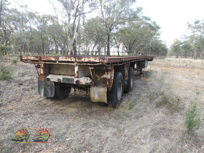 MCGRATH FLAT TOP TRAILER