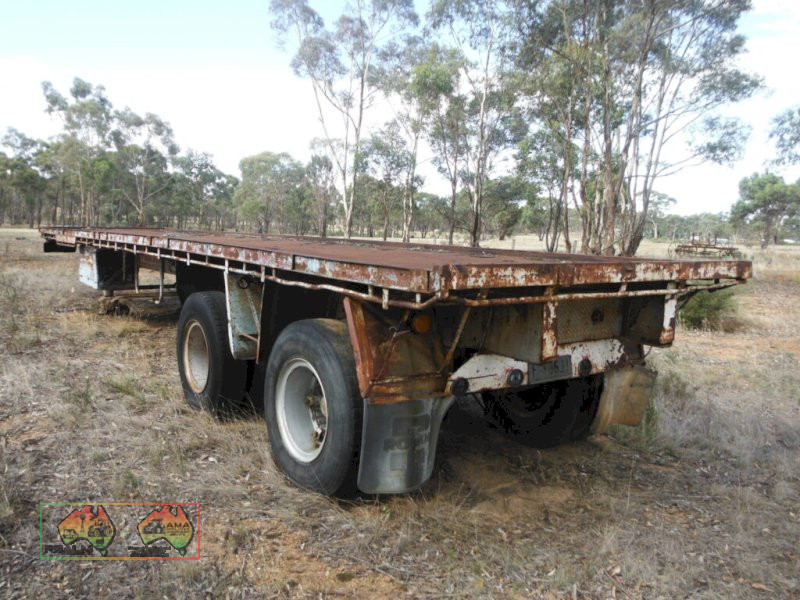 MCGRATH FLAT TOP TRAILER