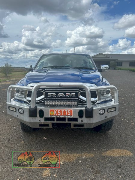 2018 RAM 1500 MY18 LARAMIE (4x4) 885KG 8 SP AUTOMATIC CREW CAB UTILITY