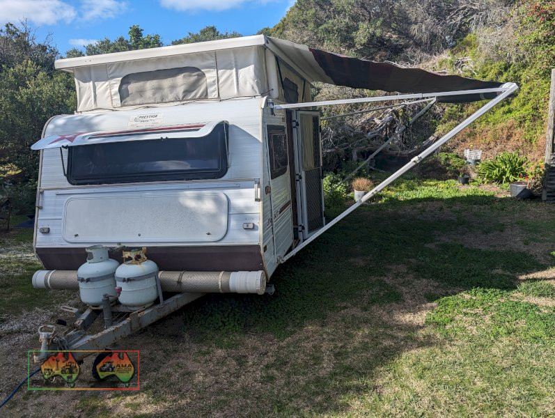 1996 JAYCO STARCRAFT 18ft CARAVAN