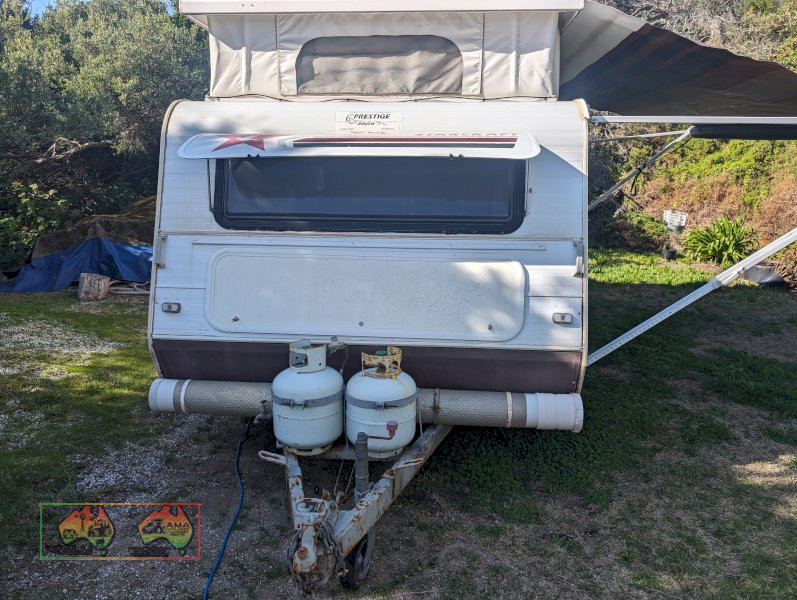 1996 JAYCO STARCRAFT 18ft CARAVAN