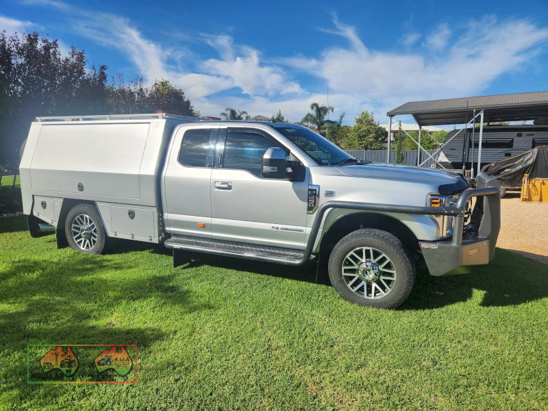 2017 FORD F250 UTILITY