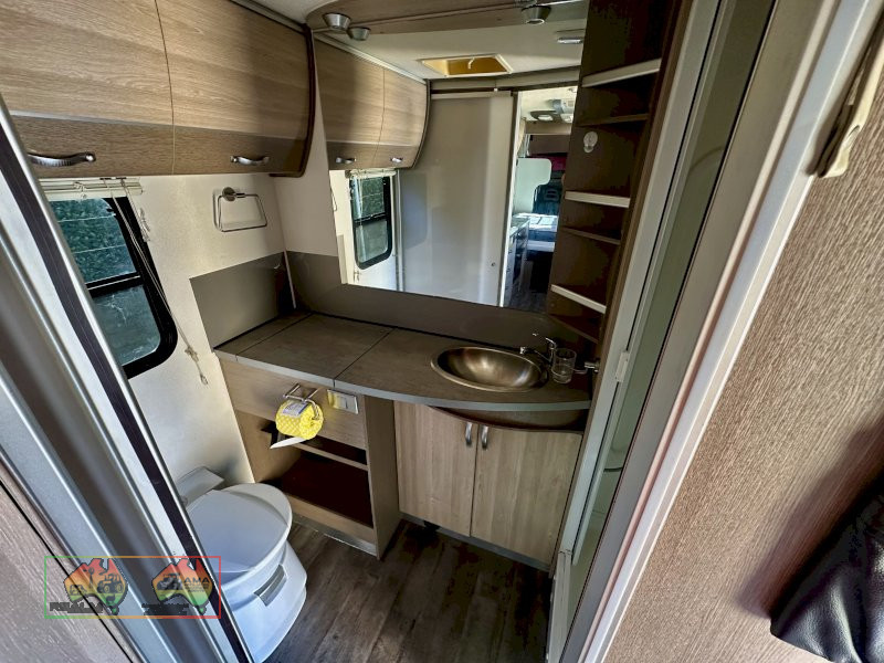 2018 IVECO AVIDA ESPERANCE MOTOR HOME