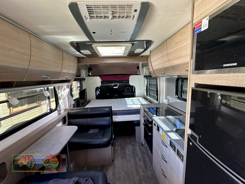 2018 IVECO AVIDA ESPERANCE MOTOR HOME